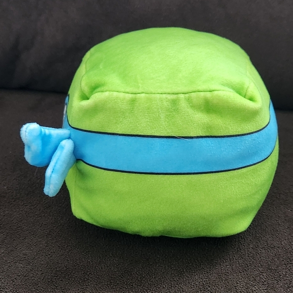 🐢💚 Teenage Mutant Ninja Turtles Plush Cube – 6-Inch Green Turtle Pre-Owned - Picture 4 of 12